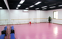 上海体育学院舞蹈考研舞蹈教室