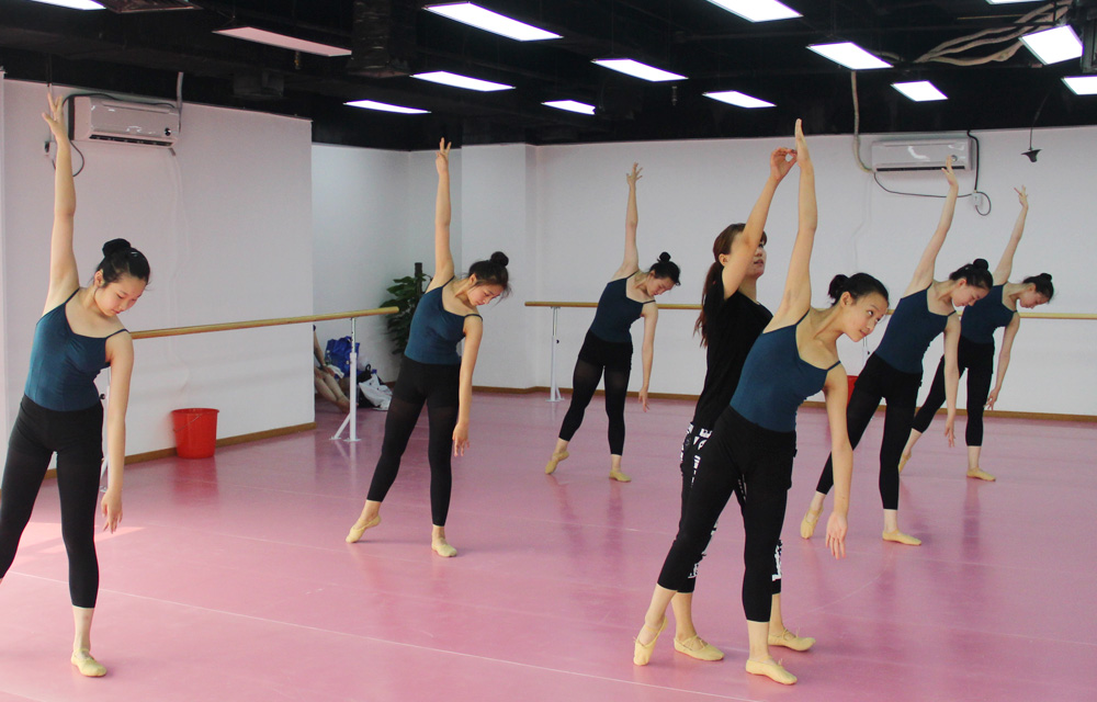 中国戏曲学院舞蹈艺考培训实录